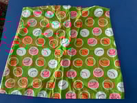 Image 1 of Vintage Smiley Face Fabric