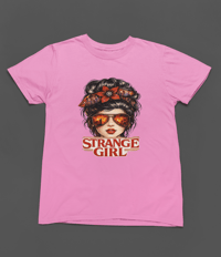 Image 4 of Stranger Things Strange Girl Tee