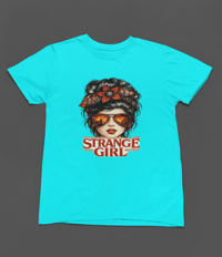 Image 1 of Stranger Things Strange Girl Tee