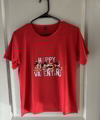 Valentines Day Kid's T (M) Red