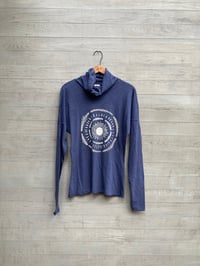 Image of Lightweight Organic Cotton Mandala Turtleneck