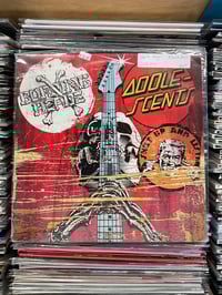 Adolescents Burning Heads 