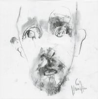 Image 2 of Away Again - Charcoal on Paper 