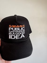 Image 1 of Swans Trucker Hat