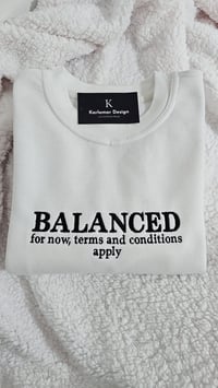 Image 1 of BALANCED sweater