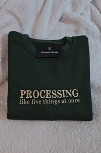 Image 1 of PROCESSING sweater