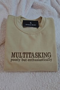 Image 1 of MULTITASKING sweater