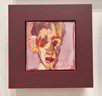 Image 3 of Seen- Framed Oil on Canvas 