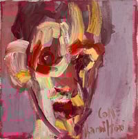 Image 2 of Seen- Framed Oil on Canvas 