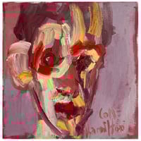 Image 1 of Seen- Framed Oil on Canvas 