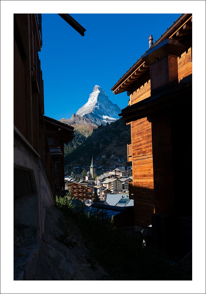 Image of Zermatt, Switzerland - The Matterhorm