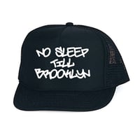 Beastie Boys No Sleep Till Brooklyn // Trucker Hat // B-Boys // Beastie // Snapback // 80's HipHop