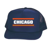 Image 1 of CHICAGO Trucker Hat // Unbeatable Quality and Price // Bears Football // Windy City // Da Bears