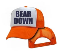 Image 1 of BEAR DOWN // Unbeatable Quality and Price // Bill Murray Inspired Chicago Bears Hat