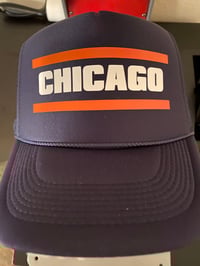 Image 2 of CHICAGO Trucker Hat // Unbeatable Quality and Price // Bears Football // Windy City // Da Bears