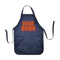 Image 1 of Chicago Bears Apron: Chef Gift, Food Truck Style