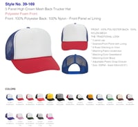 Image 2 of Drunkin' Grownups Trucker Hat: Funny Parody Baseball Cap