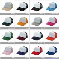 Image 2 of Pickle Baller Trucker Hat, Foam Hats, Pickle Ball Teams, Custom Snapback