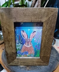 Image 1 of Moonlit Hare trinket box 