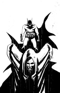 Batman Ink Drawing 