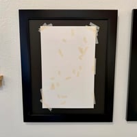 Image 2 of How to Fold Two Arches(diptych) by Marcos Crane - Original Artwork