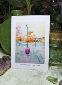 Image 3 of Peruvian litter bin postcard (set 6)