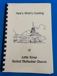 Image 1 of Vintage Virginia Church Community Cook Book