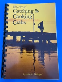 Image 1 of Vintage Virginia Blue Crab Cook Book