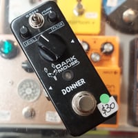 Dark Mouse Distortion Pedal from Donner