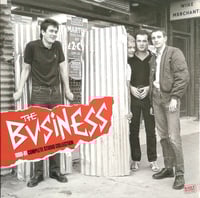 the BUSINESS - "1980-81 Complete Studio Collection" LP
