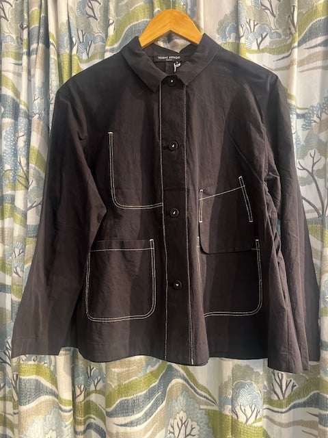 YK SS'26 Black Jacket - Image 1 of 1