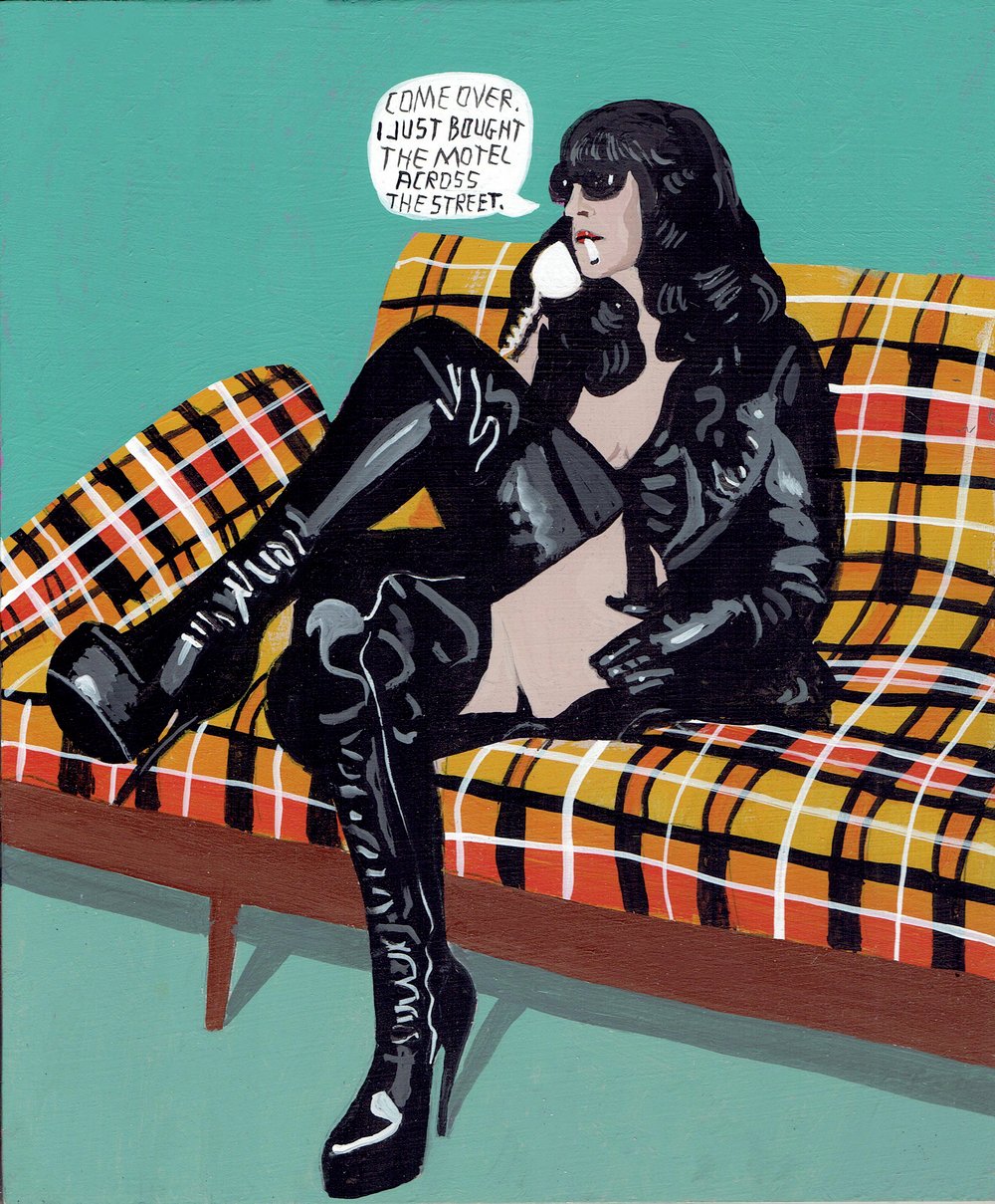 Image of THE MOTEL ACROSS THE STREET