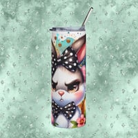 Image 1 of Grumpy Bunny Tumbler 