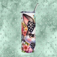 Image 2 of Grumpy Bunny Tumbler 