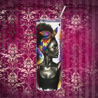 Image 1 of Autism Mom Tumbler