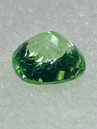 Image 10 of Heated Natural Mint Green Sapphire cushion, 6.80ct
