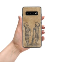 Image 6 of Antique Bookpage Anatomical Illustration Body Musculature Clear Case for Samsung®