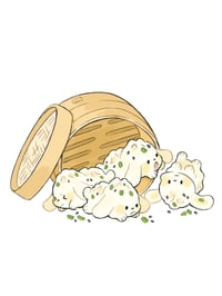 Image 4 of Take Out Trouble Sticker Set
