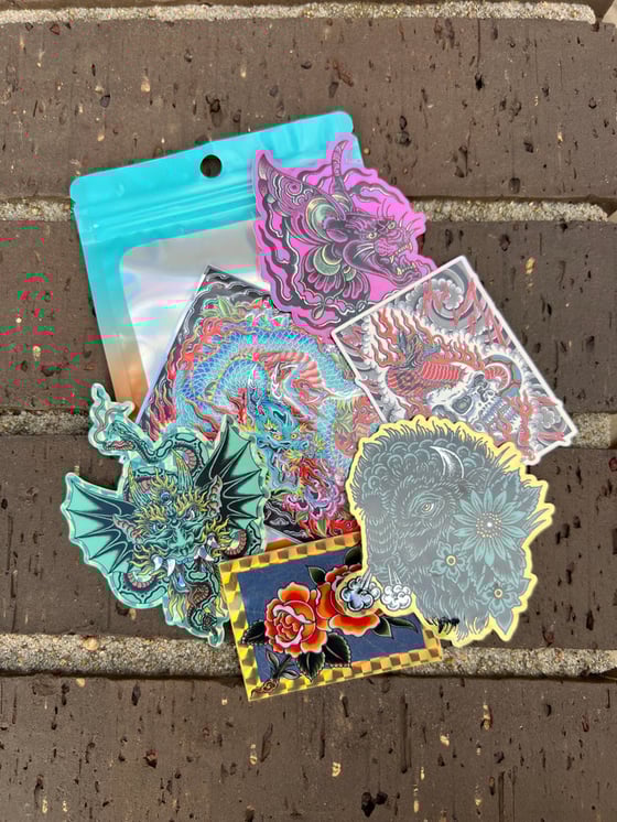 Image of Sticker Pack