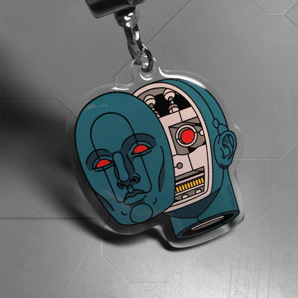 Image of Robot_Man / Keychain