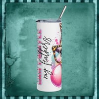 Image 2 of Bubble Gum Ducky Tumbler