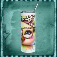 Image 3 of Bubble Gum Ducky Tumbler