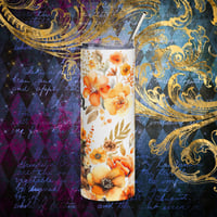 Image 3 of Book Lover Personalized Tumbler Fall Colors 