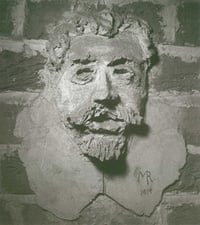 Image 3 of Mørtelhoveder i fynske kirker Søren Jensen