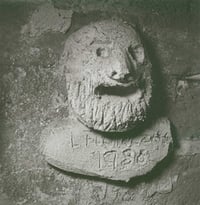 Image 4 of Mørtelhoveder i fynske kirker Søren Jensen