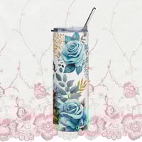 Image 3 of Personalized Book Lover Tumbler Summer Colors
