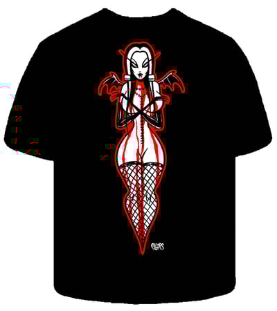 Image of Preorder BLOODY BATTY BETTY- mens shirt - SHIPS MARCH 6TH