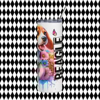 Image 3 of Vibrant Beagle Tumbler