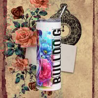 Image 3 of Vibrant Bulldog Tumbler