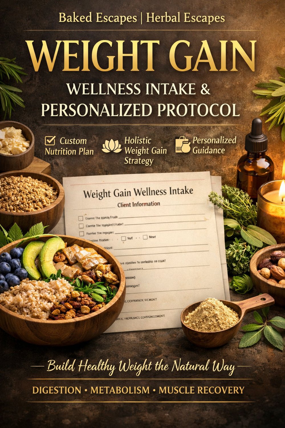 Image of Weight Gain Wellness